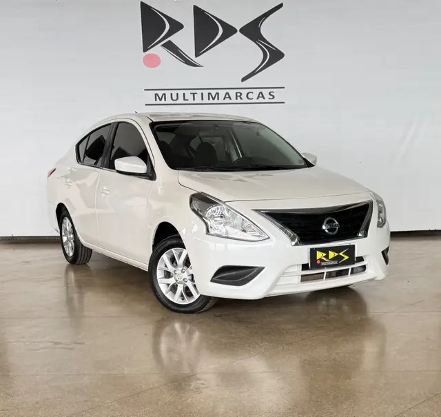 Carro Nissan Versa 2016 1.6 16V SL FlexStart (Flex)