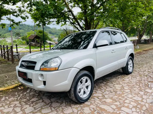 Carro Hyundai Tucson 2011 GL 2.0 16V