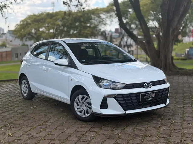 Carro Hyundai HB20 2024 Sense 1.0 (Mec.)