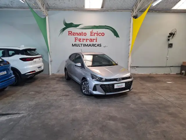 Carro Hyundai HB20 2024 Limited 1.0