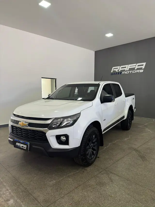 Carro Chevrolet S10 Cabine Dupla 2023 LT 2.8 Turbodiesel (Aut.)