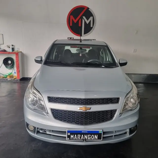 Carro Chevrolet Agile 2010 LTZ 1.4 8V (Flex)