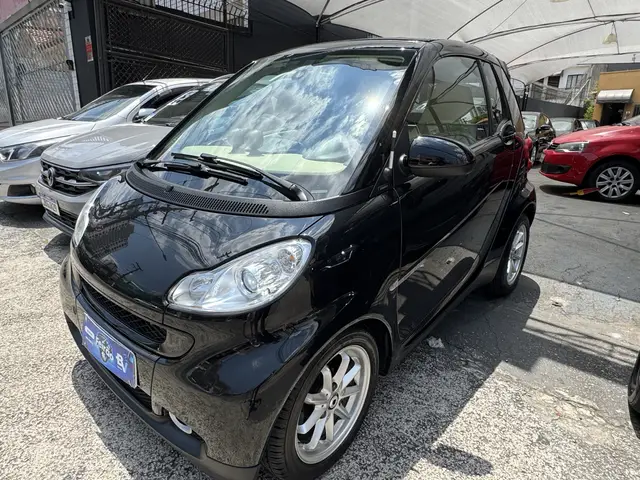 Carro Smart Fortwo Cabrio 2010 fortwo Passion Cabrio