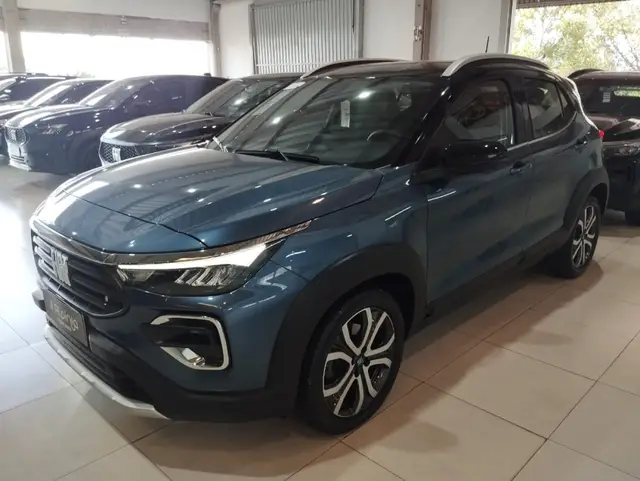 Carro Fiat Pulse 2025 Impetus Turbo 200 1.0