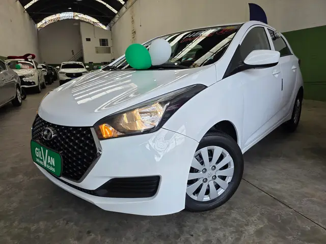 Carro Hyundai HB20 2019 1.0 Unique (Flex)