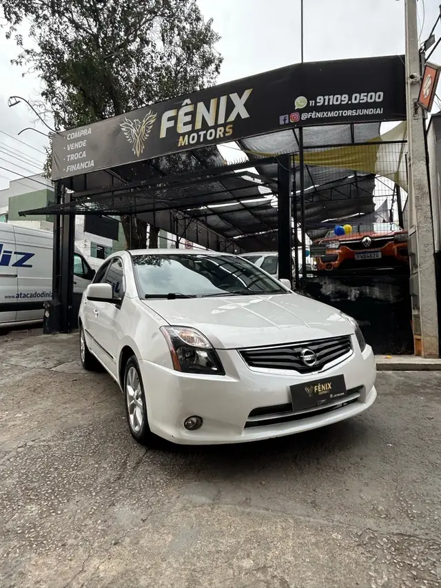 Carro Nissan Sentra 2013 S 2.0/ 2.0 Flex Fuel 16V Mec.