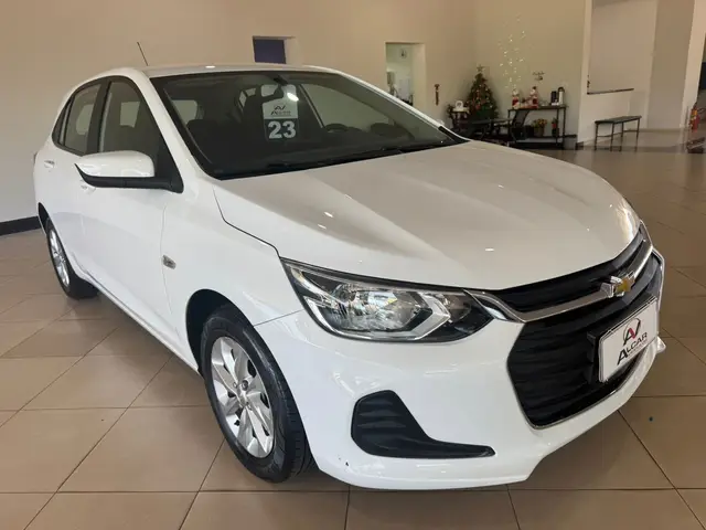 Carro Chevrolet Onix 2023 LT 1.0