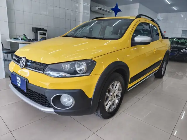 Carro Volkswagen Saveiro 2015 Cross 1.6 16v MSI CD (Flex)