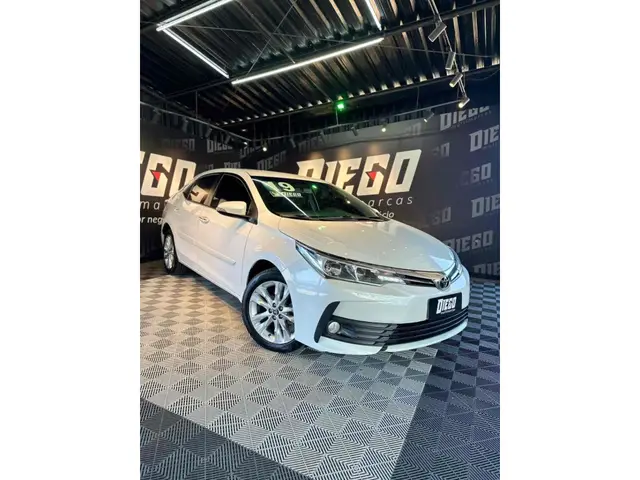 Carro Toyota Corolla 2019 2.0 XEi Multi-Drive S (Flex)