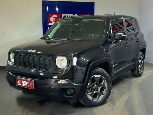 Carro Jeep Renegade 2019 1.8 (Aut) (Flex)