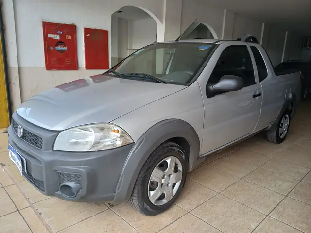 Carro Fiat Strada 2020 Hard Working 1.4 (Flex) (Cabine Estendida)