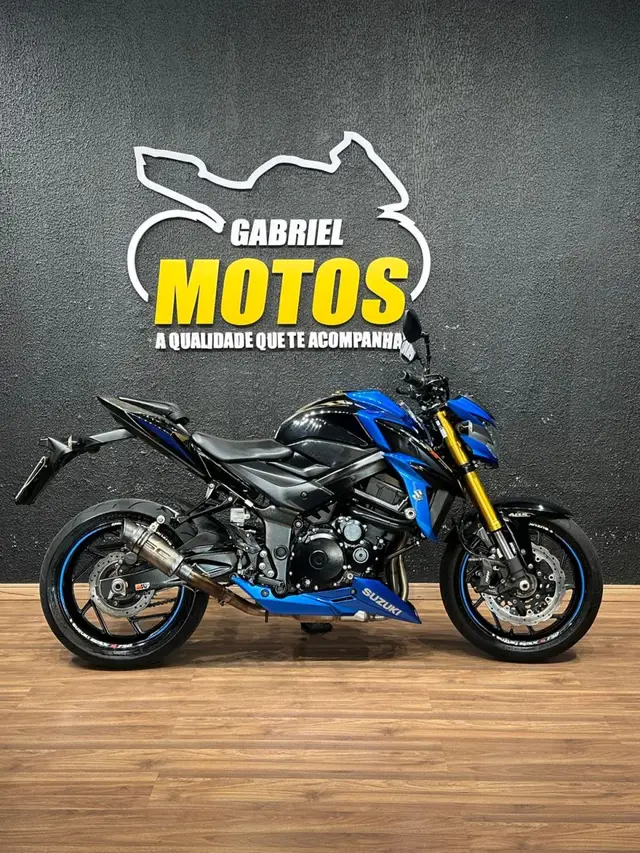 Moto Suzuki GSX-S 750 2019 750