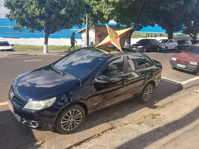 Carro Volkswagen Voyage 2012 1.0 Total Flex