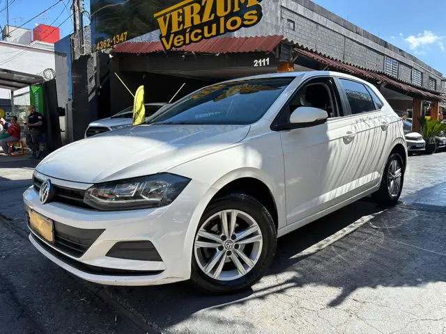 Carro Volkswagen Polo 2020 1.0 (Flex)