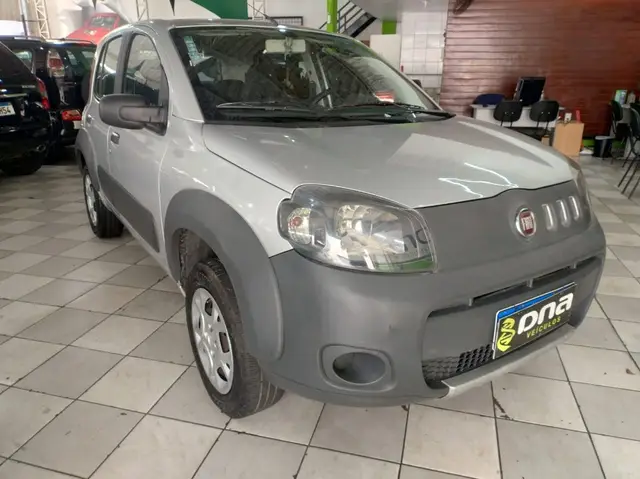 Carro Fiat Uno 2011 Way 1.0 8V (Flex) 4p