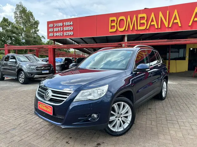 Carro Volkswagen Tiguan 2011 2.0 TSI