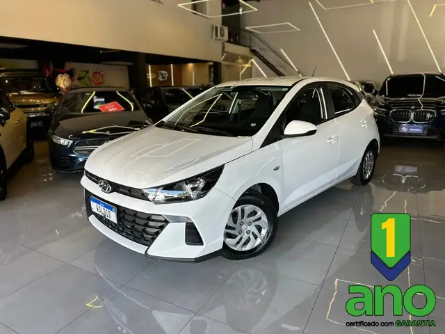 Carro Hyundai HB20 2024 Sense Plus 1.0 (Mec.)