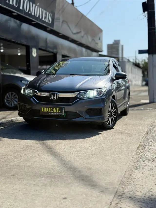 Carro Honda City 2019 1.5 Personal CVT