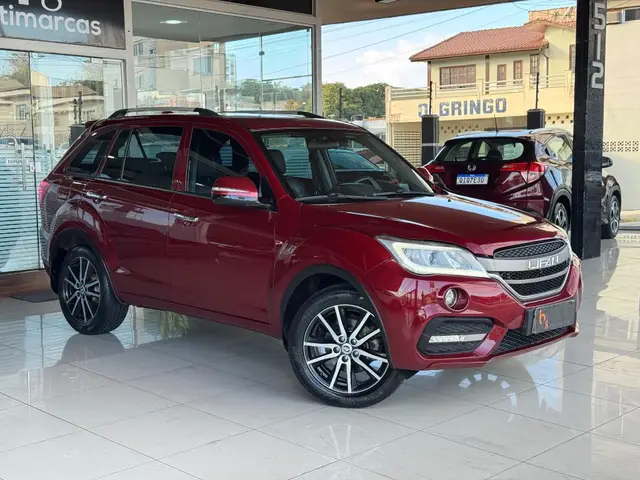 Carro Lifan X60 2018 1.8 16V VVT VIP CVT