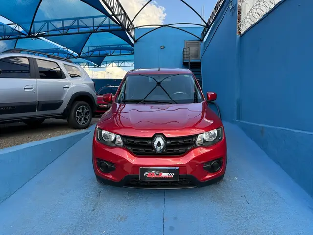 Carro Renault Kwid 2019 Zen 1.0 12v SCe (Flex)