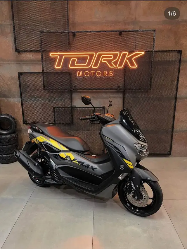 Moto Yamaha NMax 2024 Connected SE 160