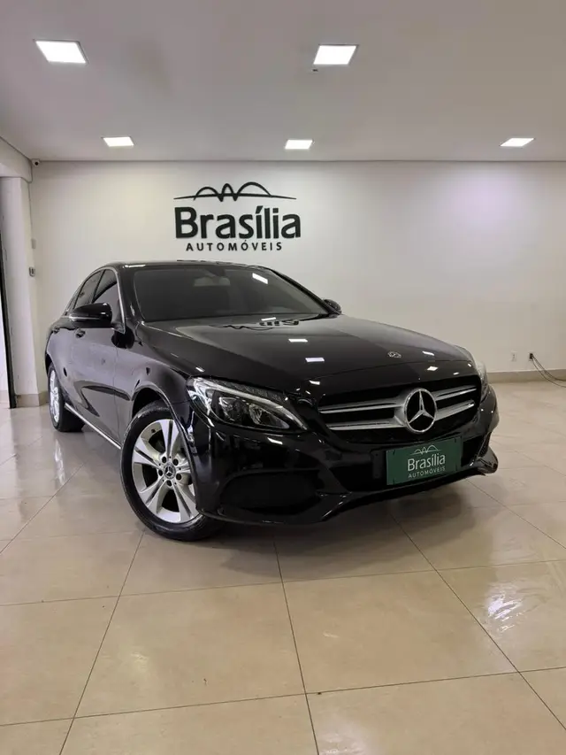Carro Mercedes-Benz C 180  2018 1.6 C 180 Avantgarde