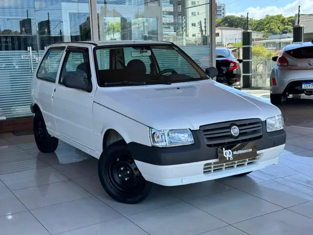 Carro Fiat Uno Mille 2013 Fire Economy 1.0 (Flex) 2p