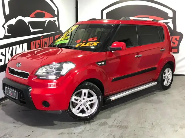 Carro Kia Soul 2012 1.6 16V U.111
