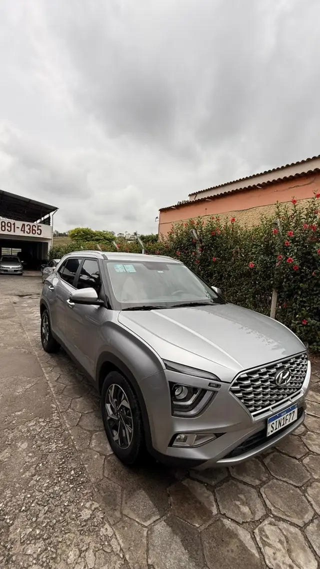 Carro Hyundai Creta 2024 Limited 1.0 Turbo (Aut) (Flex)