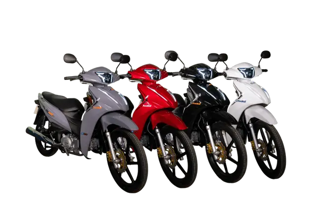 Moto Avelloz AZ 2025 125 ALFA