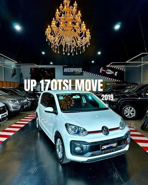 Carro Volkswagen Up! 2019 1.0 12v E-Flex move up!