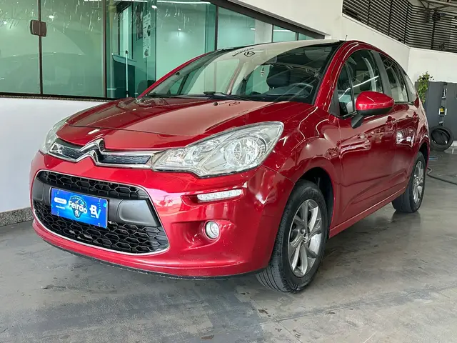 Carro Citroën C3 Picasso 2015 Tendance 1.5 8V (Flex)