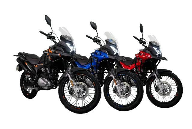 Moto Avelloz AZX 2025 160