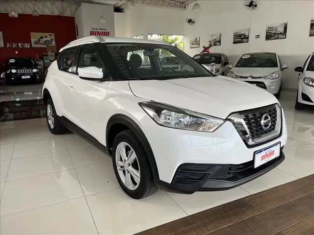 Carro Nissan Kicks 2019 1.6 S CVT (Flex)