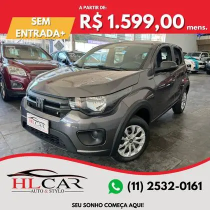 Carro Fiat Mobi 2024 Like 1.0
