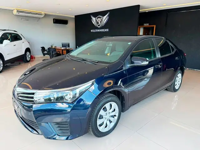 Carro Toyota Corolla 2017 1.8 Dual VVT GLi Multi-Drive (Flex)
