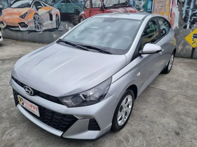 Carro Hyundai HB20 2025 1.0 Sense (Mec.)