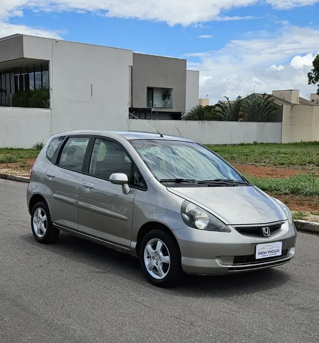 Carro Honda Fit 2004 LXL 1.4 (aut)