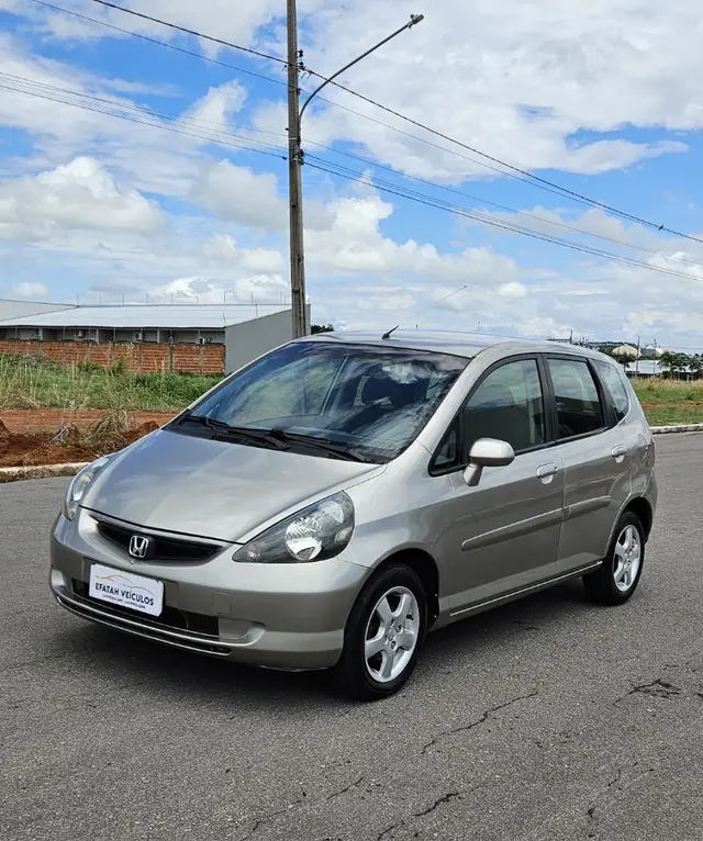 Carro Honda Fit 2004 LXL 1.4 (aut)