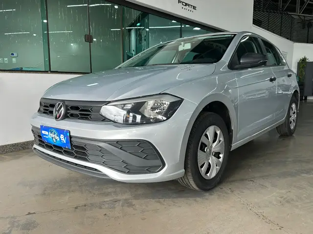Carro Volkswagen Polo 2024 Track 1.0 Flex 12V 5p