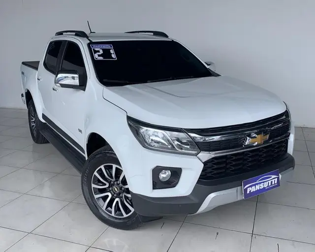 Carro Chevrolet S10 Cabine Dupla 2021 S10 2.8 CTDI LTZ 4WD (Cabine Dupla) (Aut)