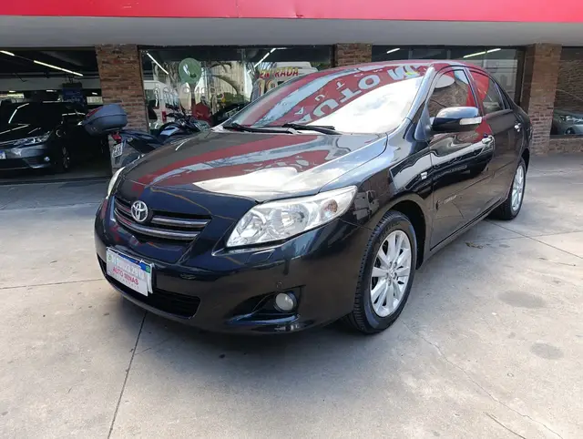 Carro Toyota Corolla 2010 Sedan SEG 1.8 16V (flex) (aut)
