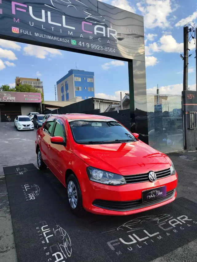 Carro Volkswagen Voyage 2014 1.0 TEC (Flex)