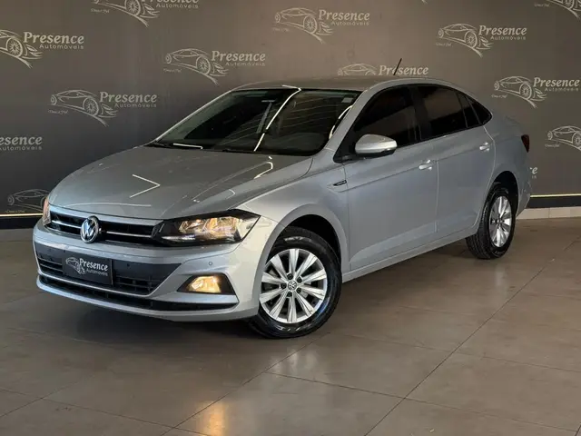Carro Volkswagen Virtus 2020 1.0 200 TSI Comfortline (Flex) (Aut)