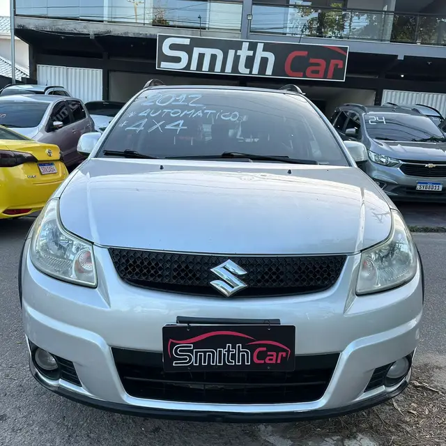 Carro Suzuki SX4 2012 2.0 16V AWD