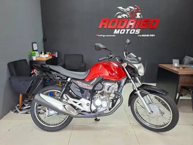 Moto Honda CG 160 2022 Start