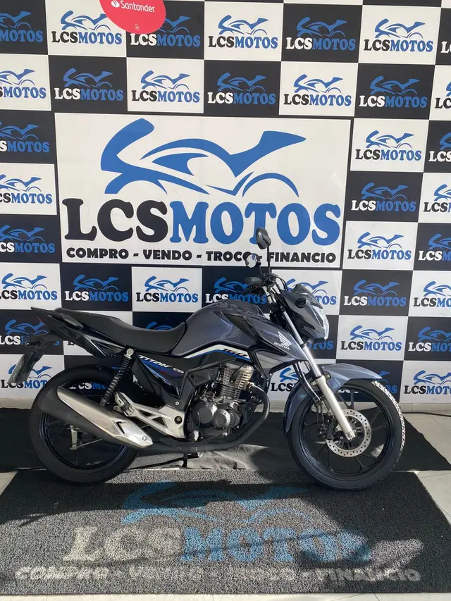 Moto Honda CG 160 2023 Titan