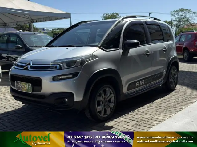 Carro Citroën Aircross 2018 1.6 16V Live (Flex)