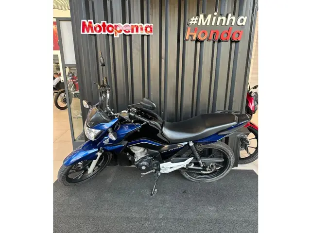 Moto Honda CG 160 2024 Titan