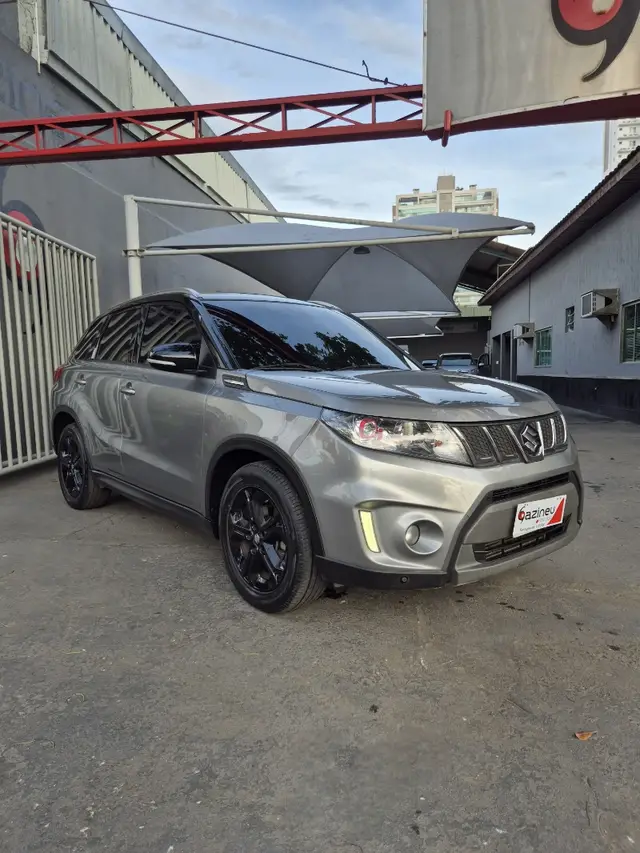Carro Suzuki Vitara 2018 1.4T Boosterjet 4Sport 4WD (Aut)